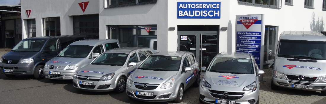 Werkstatt von Autoservice Baudisch in Wittenburg