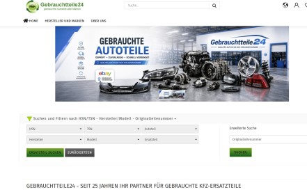 Gebrauchtteile-Shop